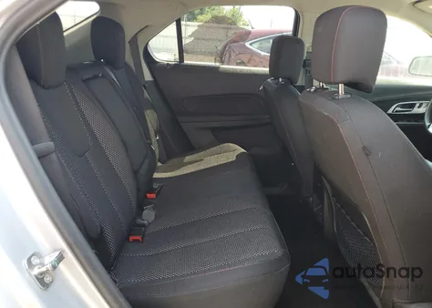 2016 Chevrolet Equinox Lt из США, поврежденный, VIN 2GNALCEK2G6294260